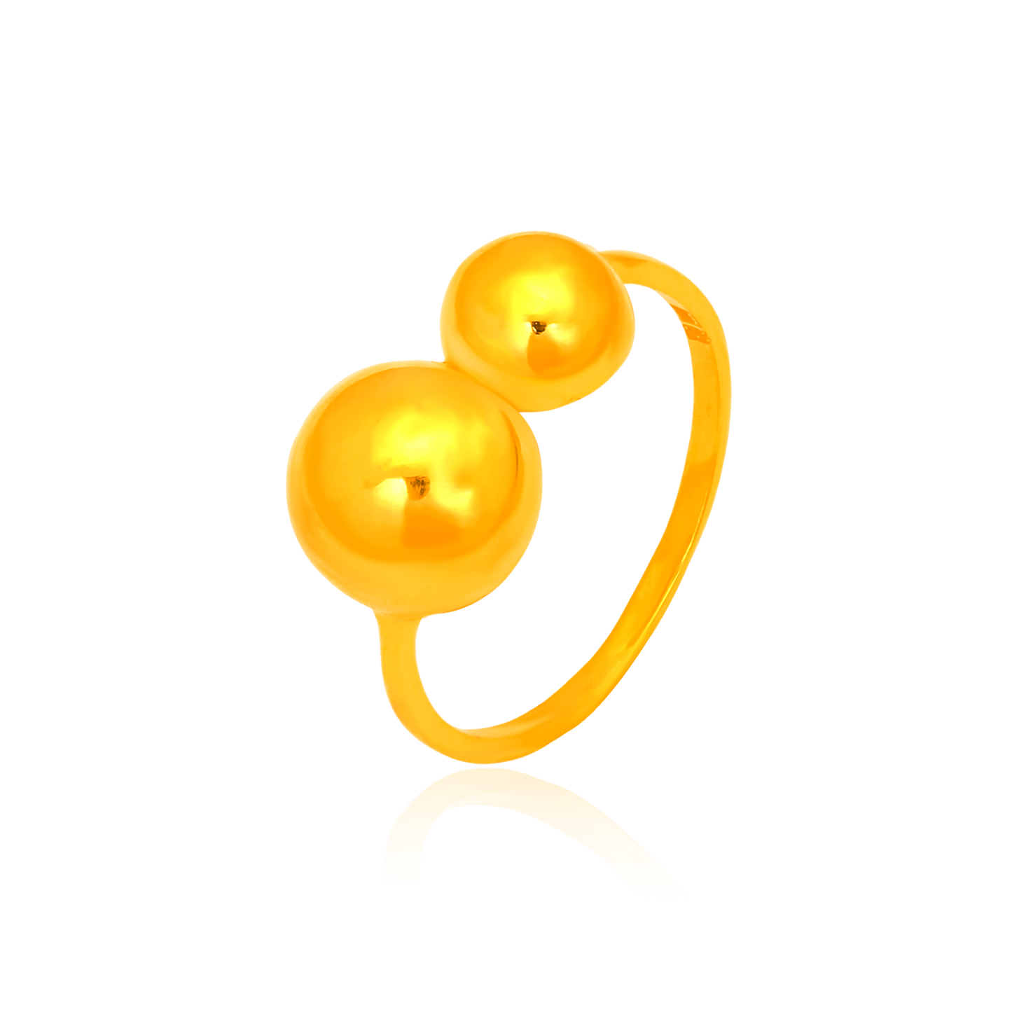 TAKA Jewellery 916 Gold Ring