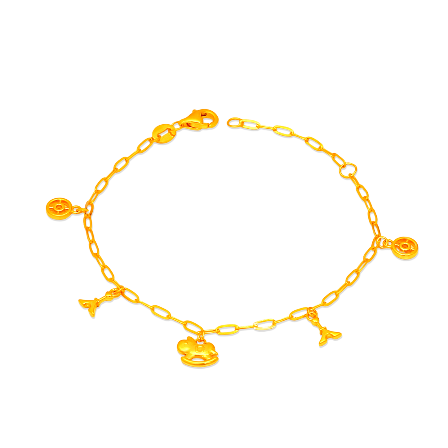 TAKA Jewellery Dream Chaser 916 Gold Baby Bracelet