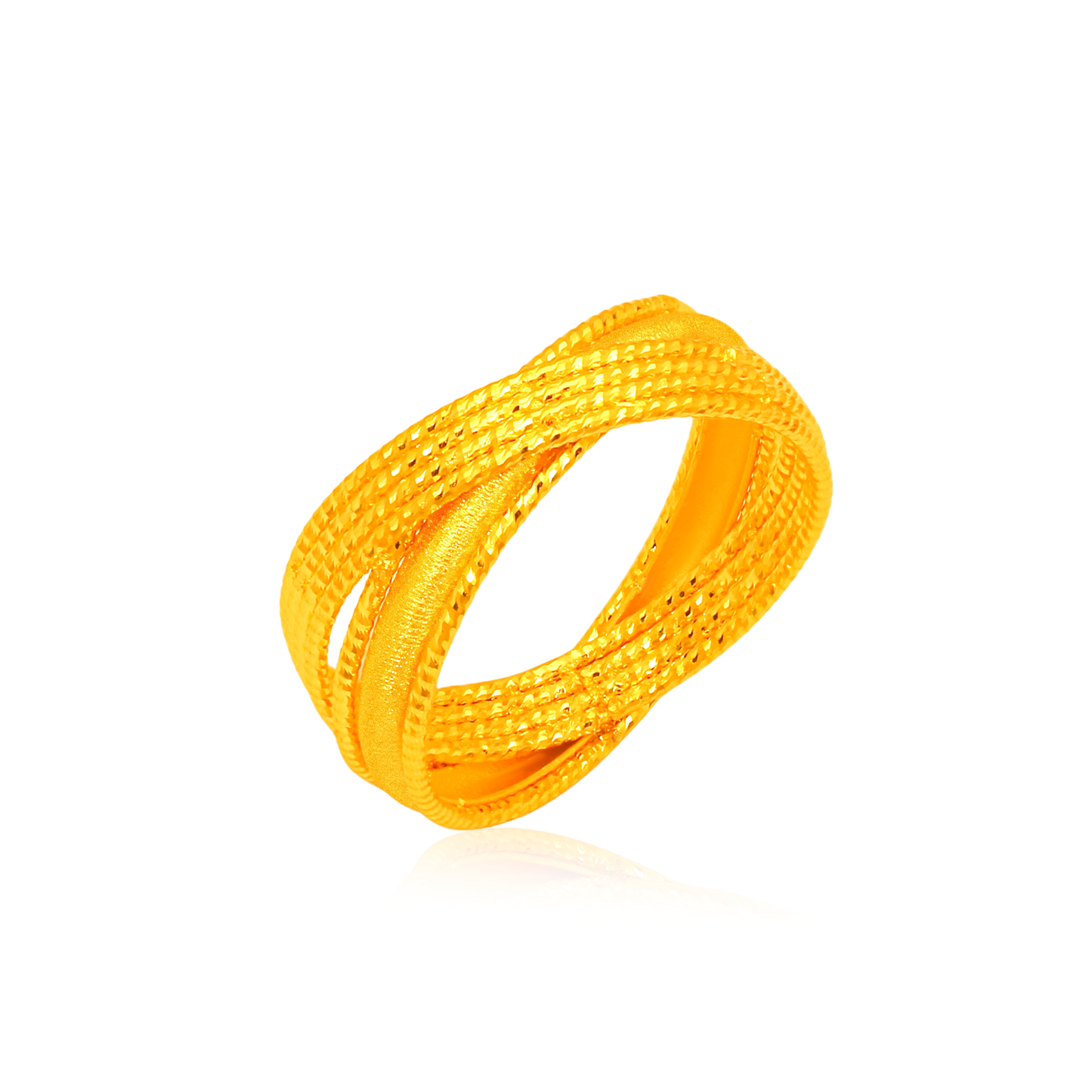 TAKA Jewellery 999 Pure Gold Ring