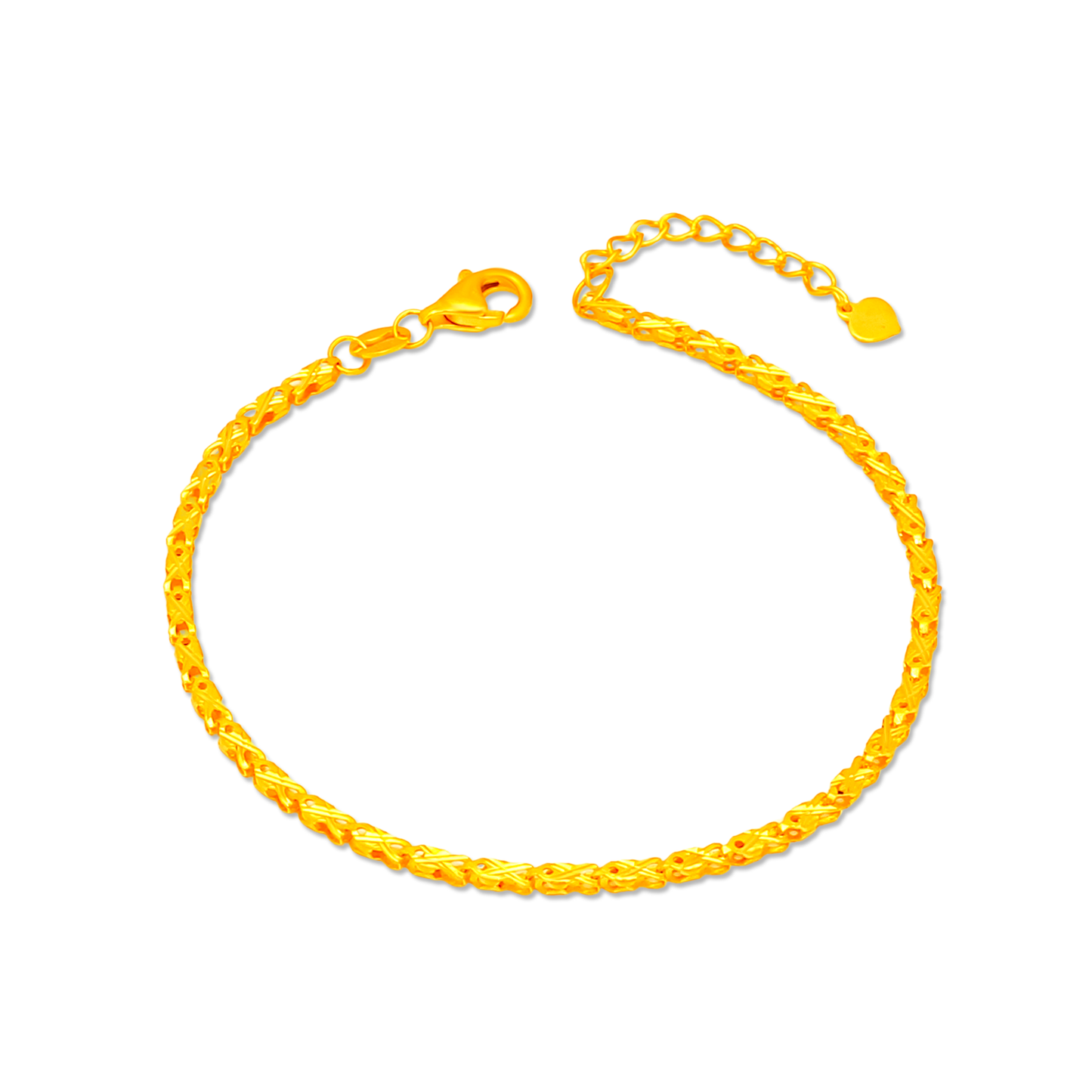TAKA Jewellery 916 Gold Bracelet