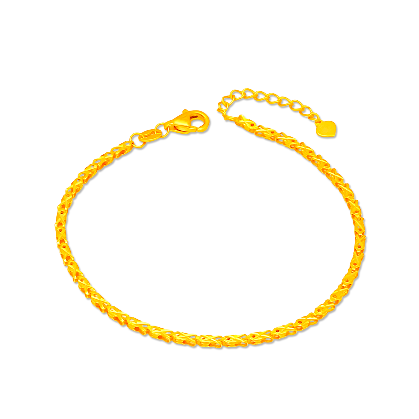 TAKA Jewellery 916 Gold Bracelet