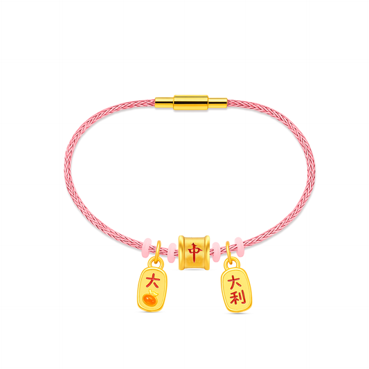 TAKA Jewellery 999 Pure Gold Charms - Assorted Designs