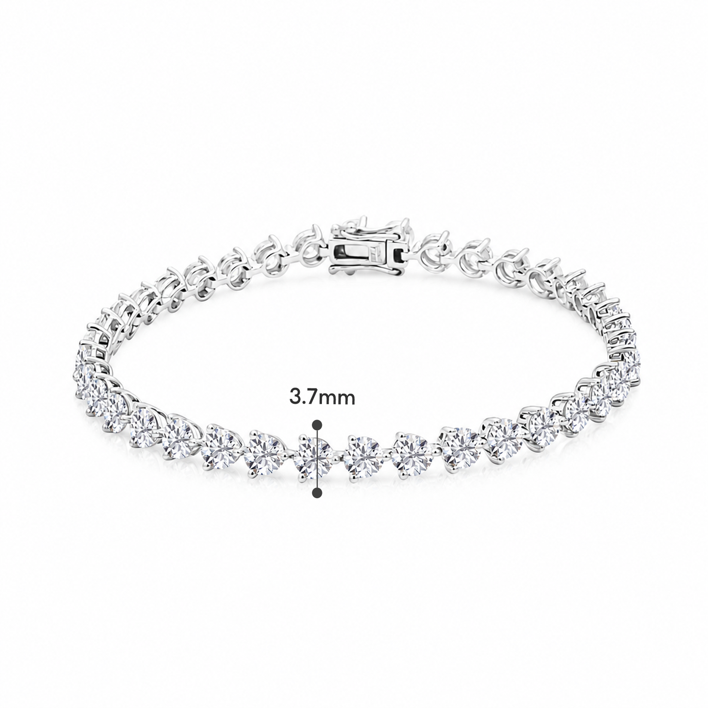 TAKA Jewellery Lab Grown Diamond Bracelet 10K Gold