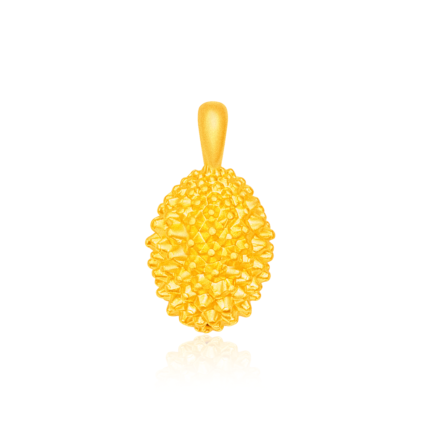 TAKA Jewellery 999 Pure Gold 1gm Durian Pendant