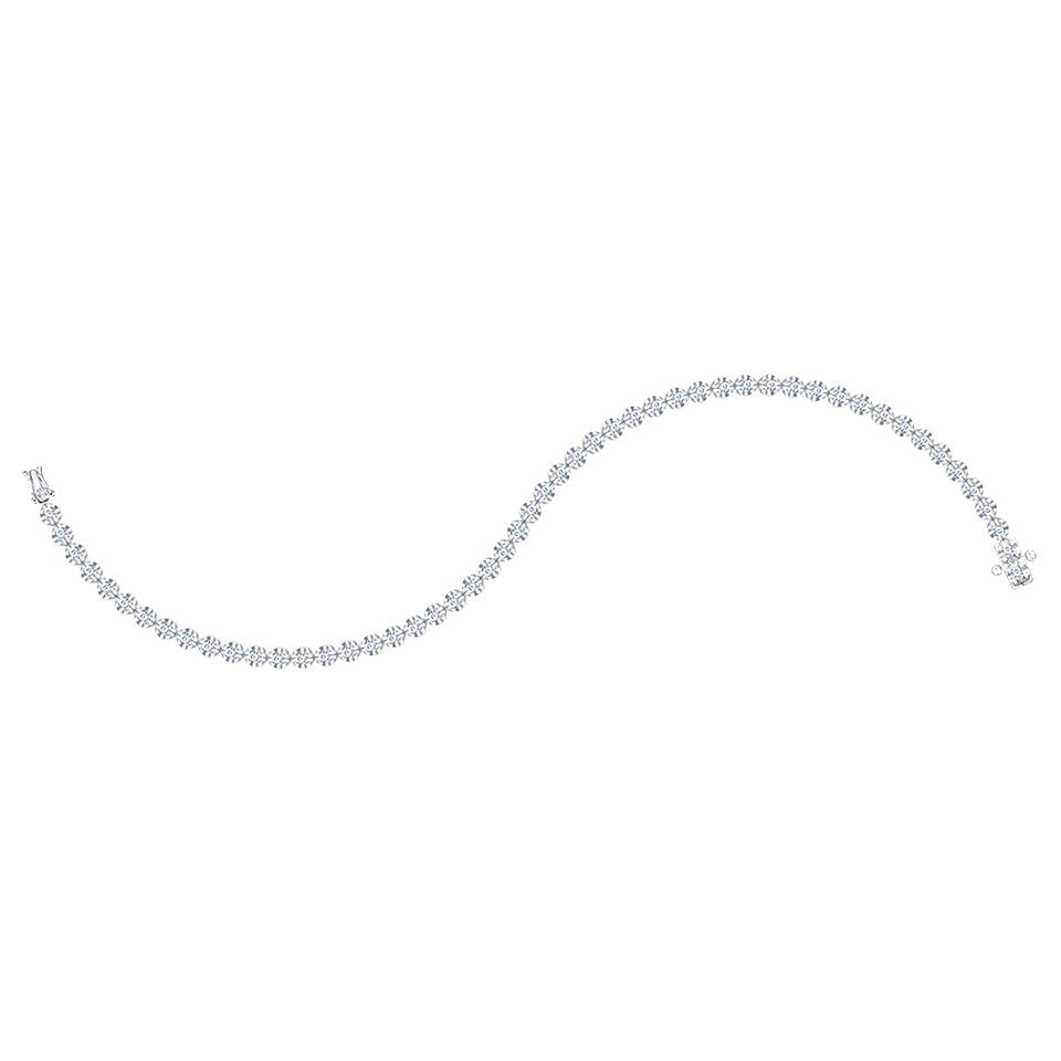 TAKA Jewellery Cresta Diamond Bracelet 18K Gold