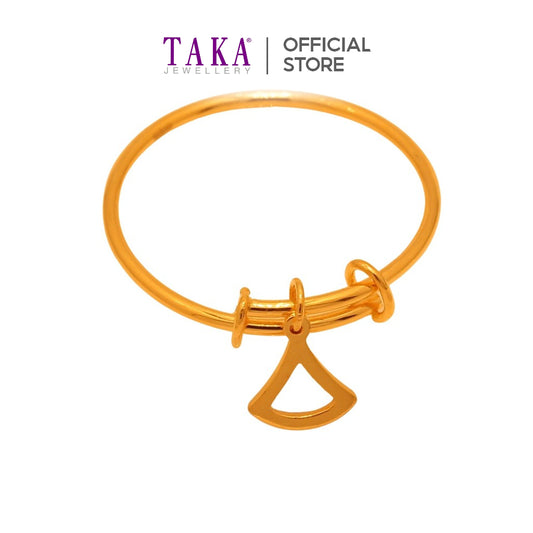 TAKA Jewellery 999 Pure Gold Ring