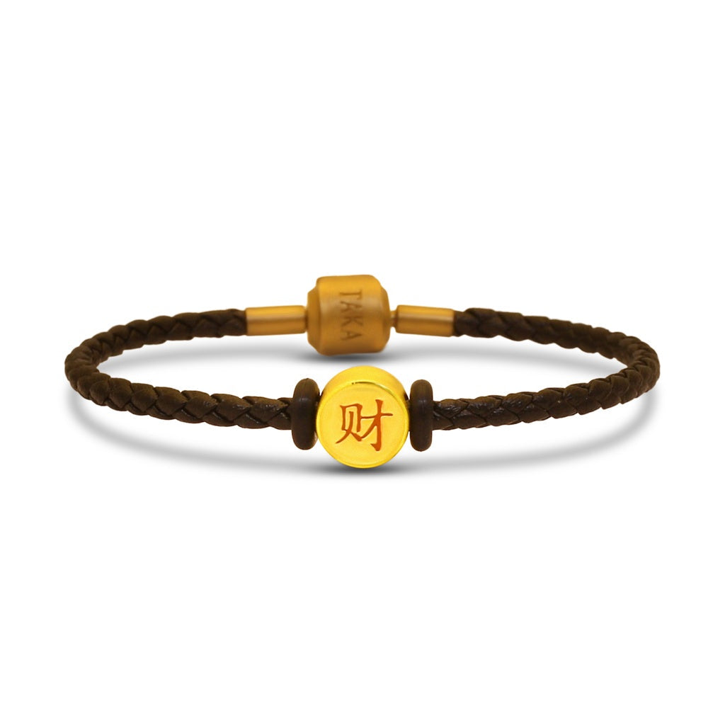 TAKA Jewellery 999 Pure Gold Charm CAI