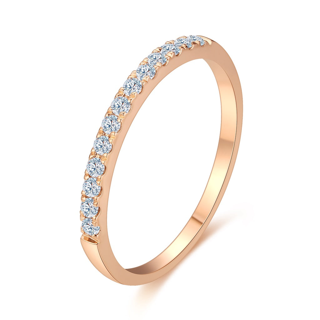 TAKA Jewellery Cresta Diamond Ring 18K