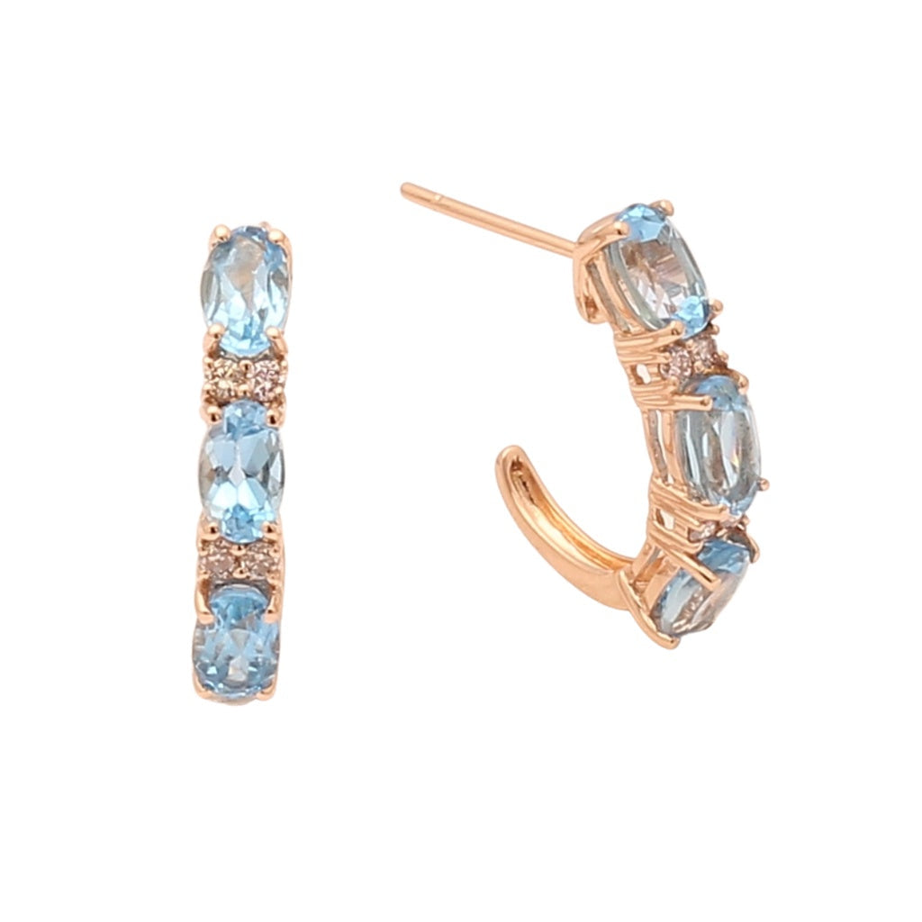 TAKA Jewellery Spectra Diamond Earrings 18K