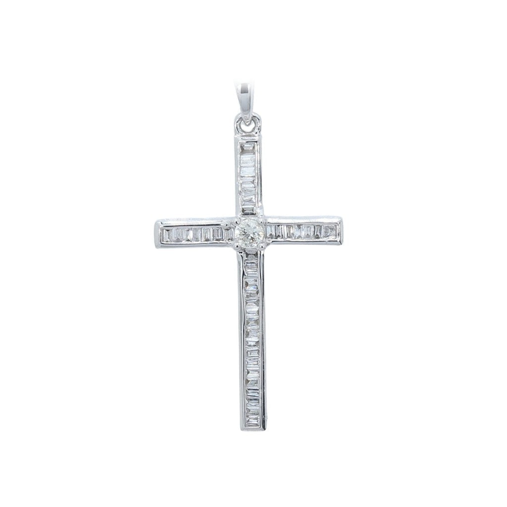 Taka Jewellery Brillia Diamond Pendant 18K