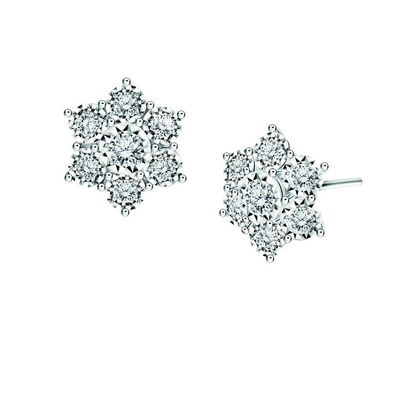 TAKA Jewellery Stellar Diamond Earrings 18K
