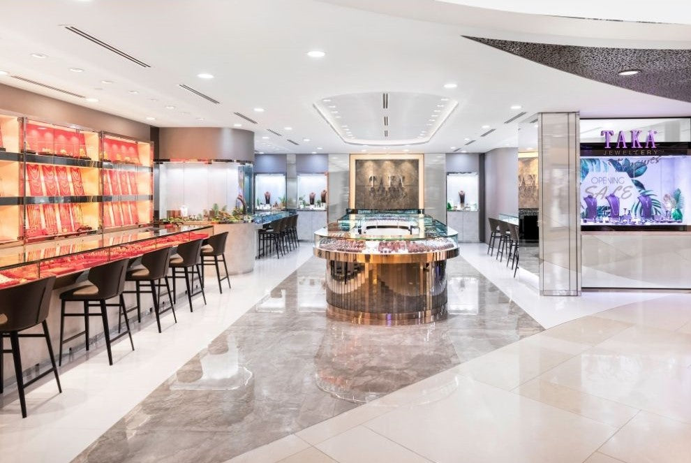 TAKA Jewellery Cresta Diamond Earrings 18K