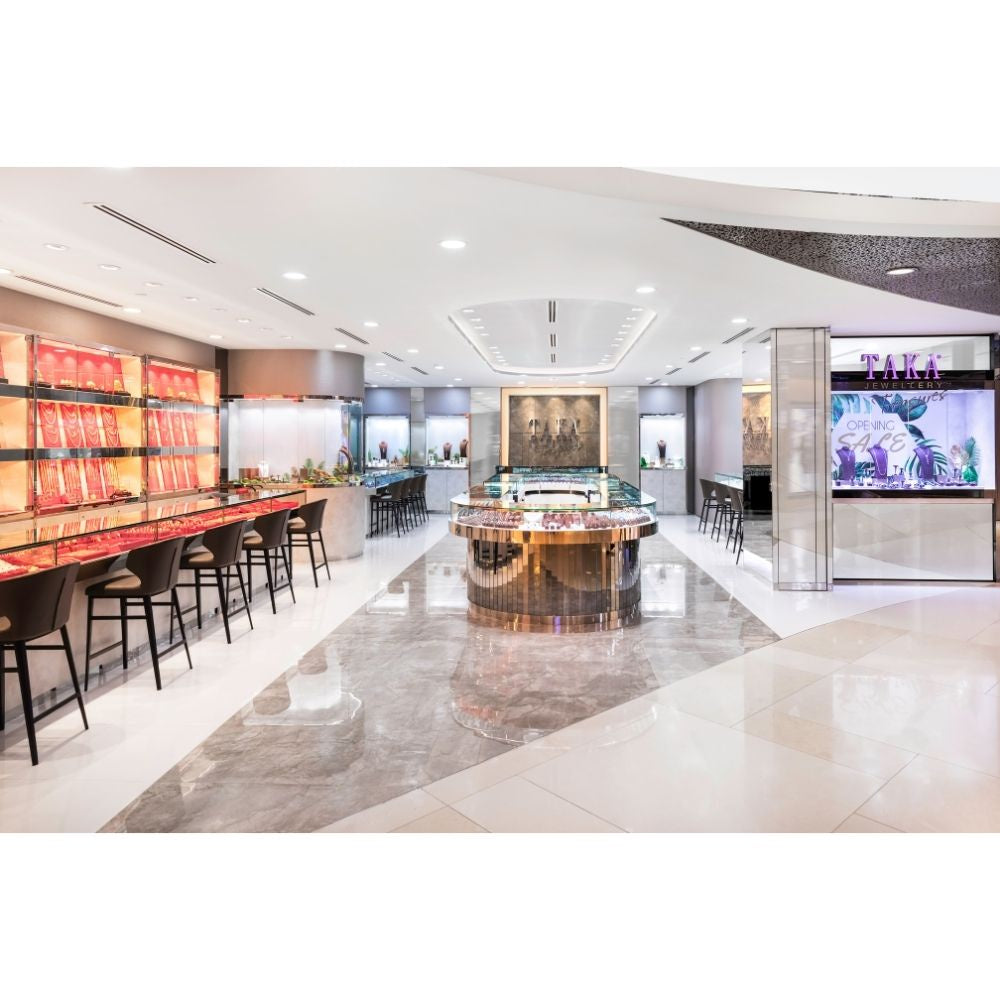 TAKA Jewellery 999 Pure Gold Charm Mahjong