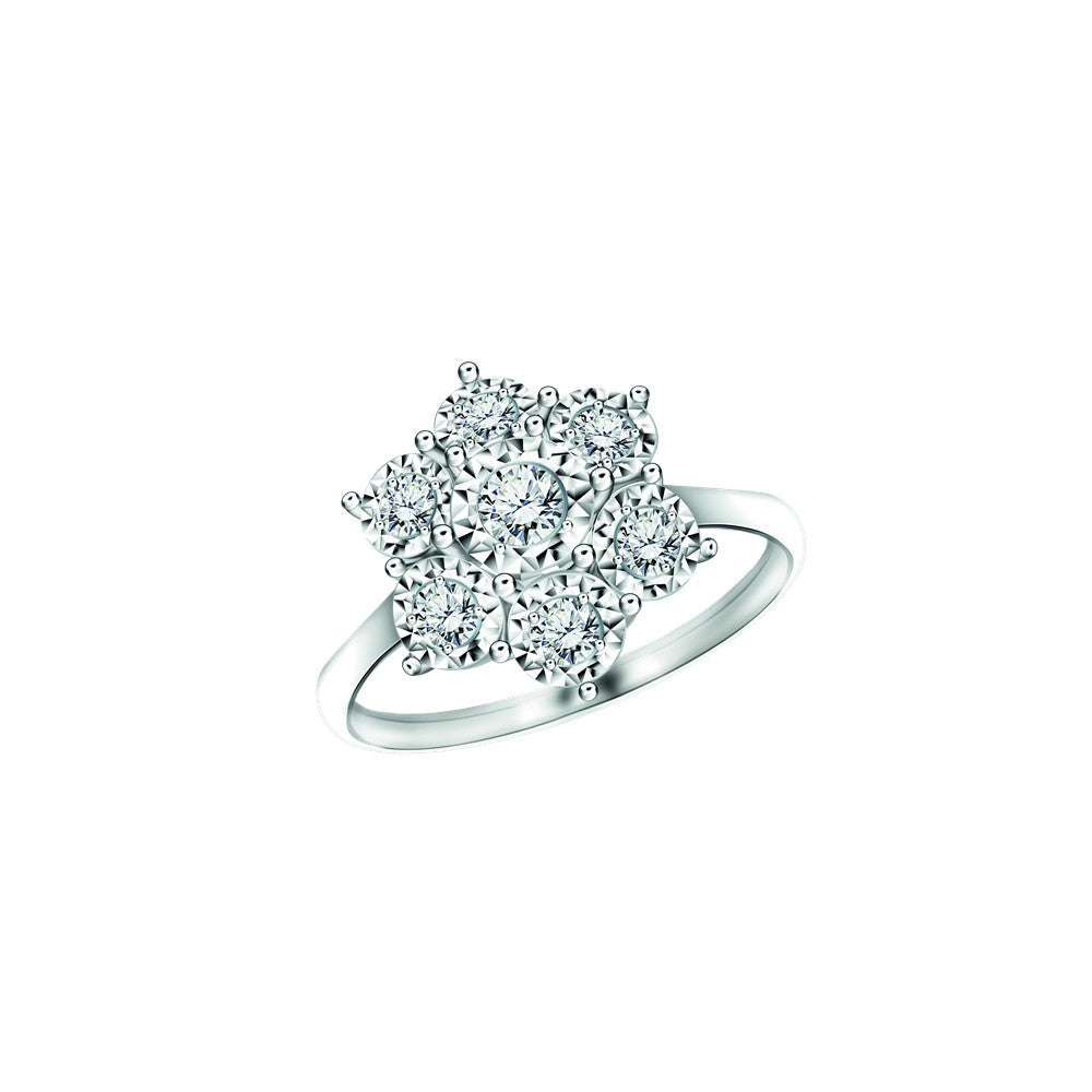 TAKA Jewellery Stellar Diamond Ring 18K Gold