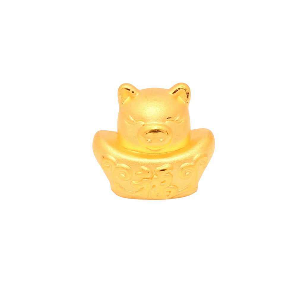 TAKA Jewellery 999 Pure Gold Charm (12 Zodiac)