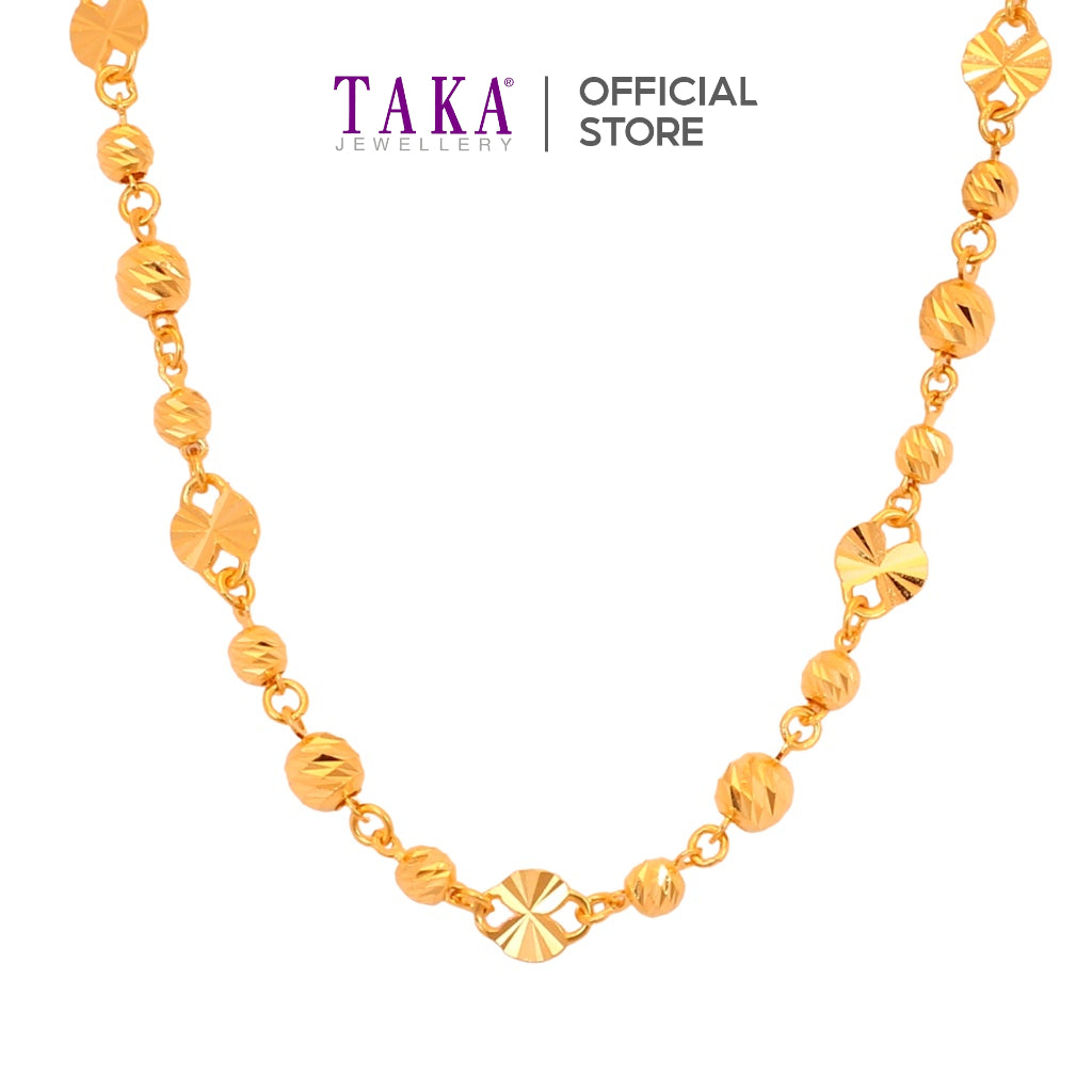 TAKA Jewellery 916 Gold Chain
