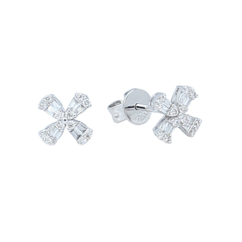 TAKA Jewellery Brillia Diamond Earrings 18K