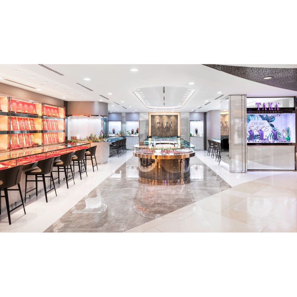 TAKA Jewellery Illusion Diamond Ring 18K