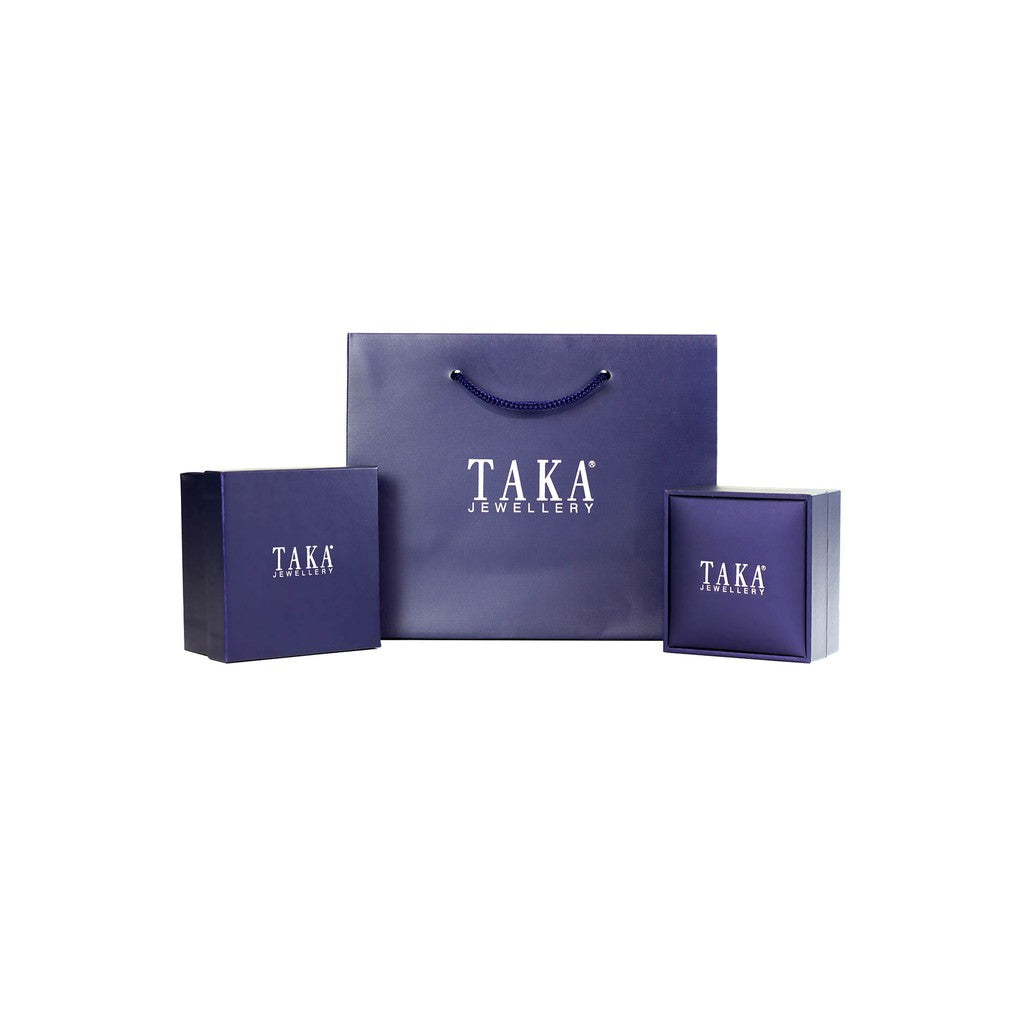 TAKA Jewellery Everlasting Love Diamond Ring 9K