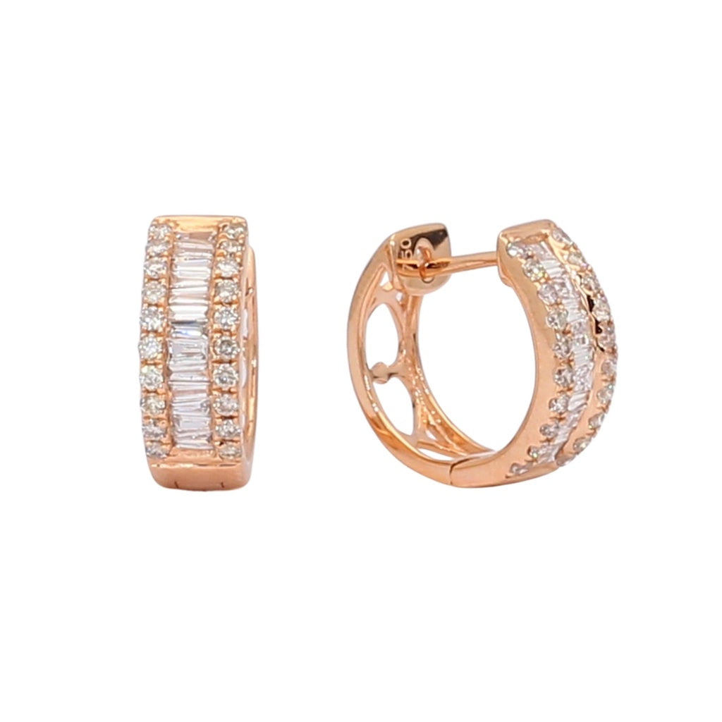 TAKA Jewellery Brillia Diamond Earrings 18K Gold