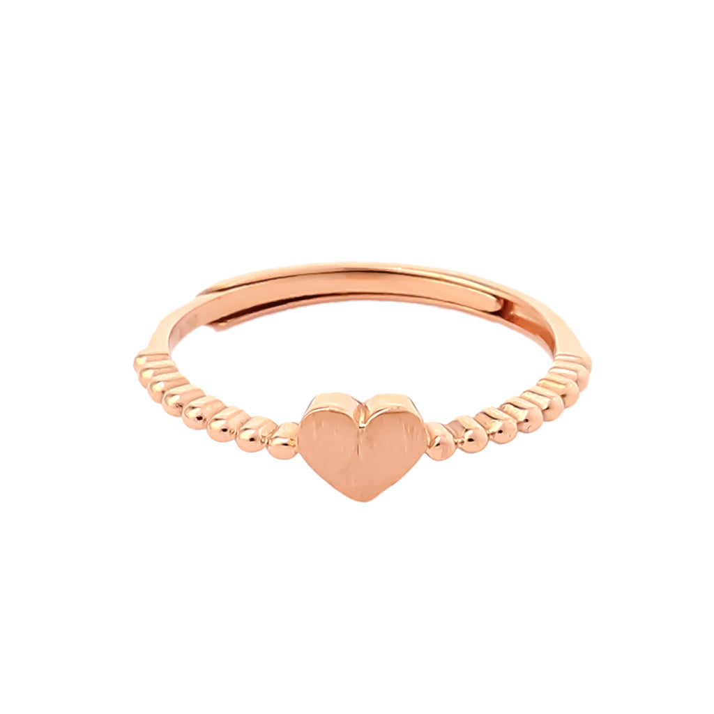 TAKA Jewellery Dolce 18K Gold Ring Heart