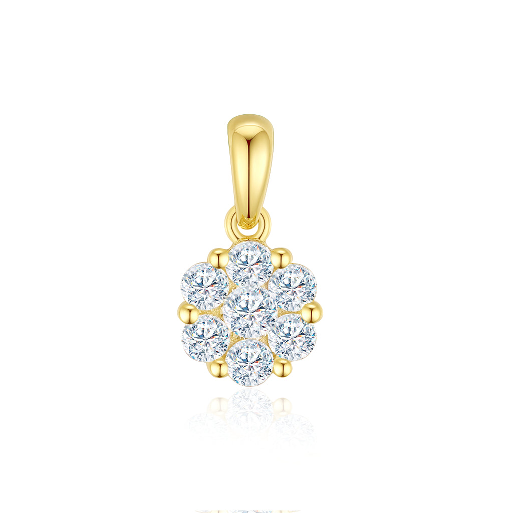 TAKA Jewellery Galaxe Diamond Pendant 18K