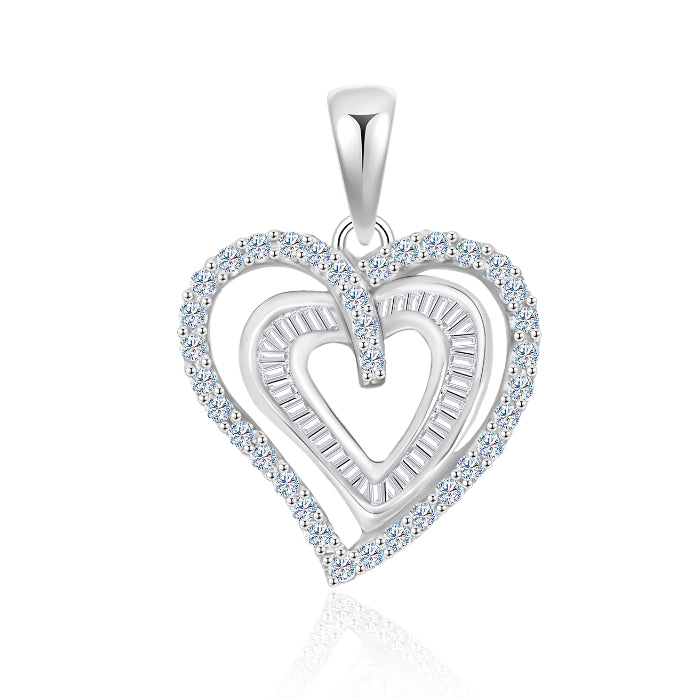 Taka Jewellery Diamond Pendant 18K Heart