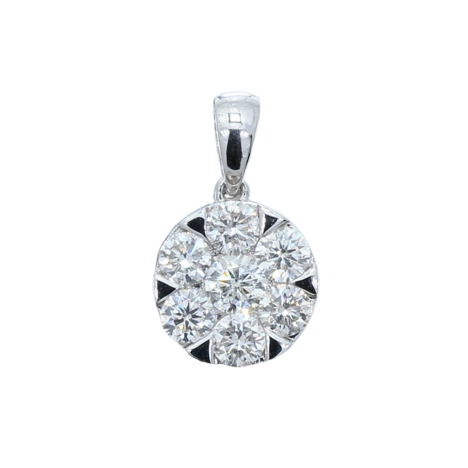 Taka Jewellery Diamond Pendant 18K