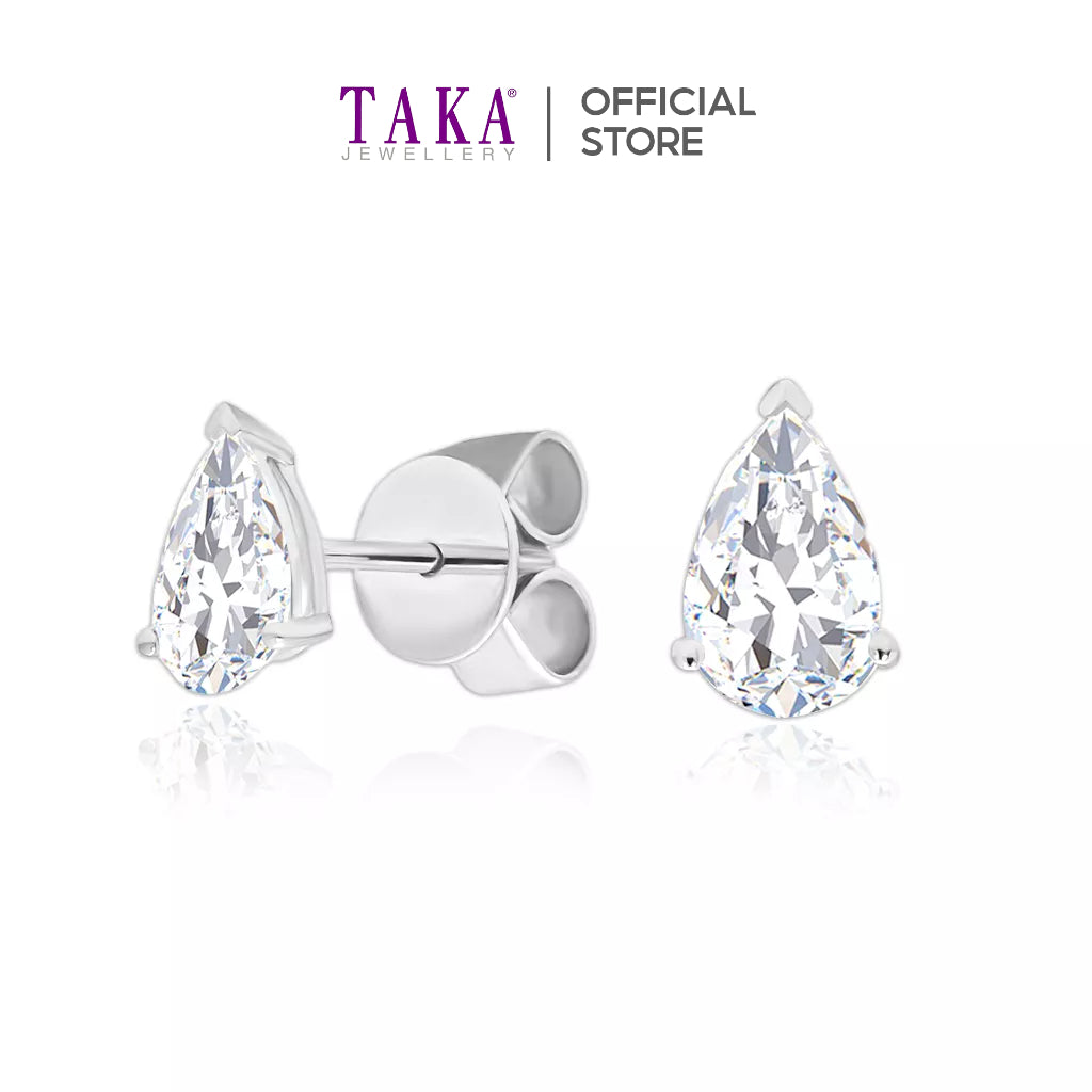 TAKA Jewellery Lab Grown Diamond Earrings 10K