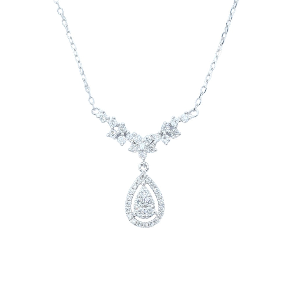 Taka Jewellery Cresta Diamond Necklace 18K