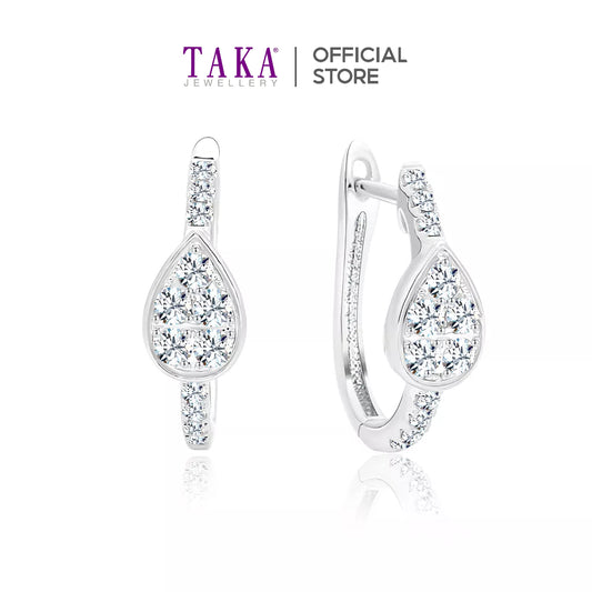 TAKA Jewellery Diamond Earrings 18K Gold