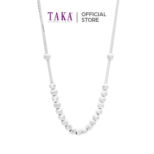 TAKA Jewellery Dolce 18K Gold Necklace Gold Balls