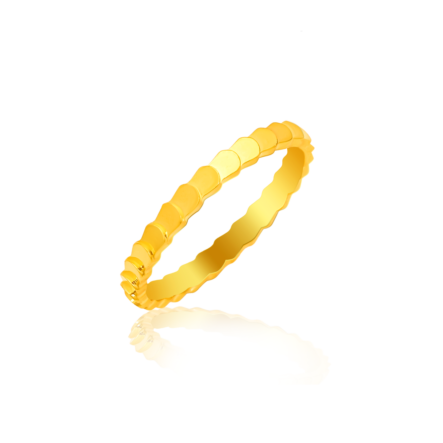 TAKA Jewellery 999 Pure Gold 5G Ring