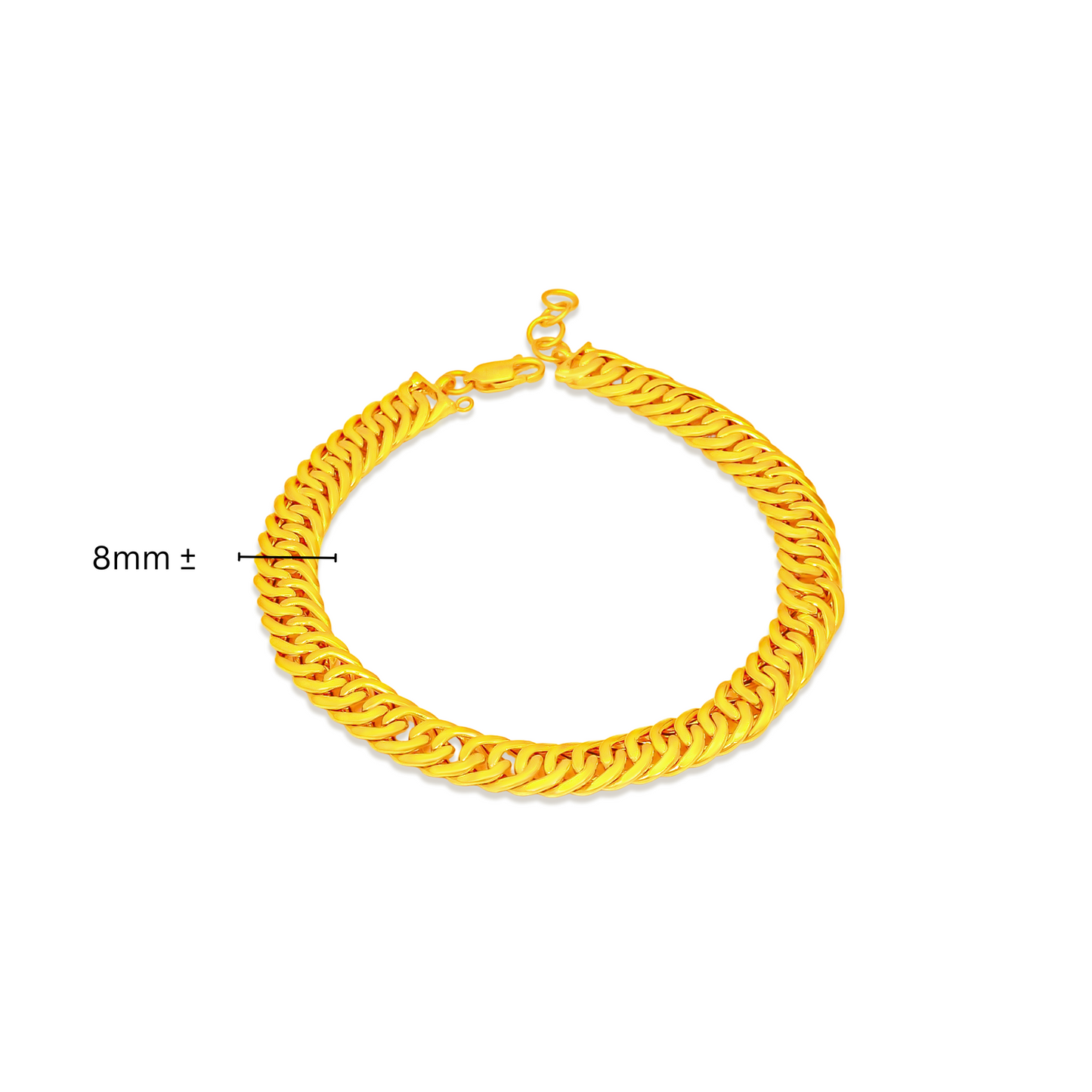 TAKA Jewellery 916 Gold Bracelet