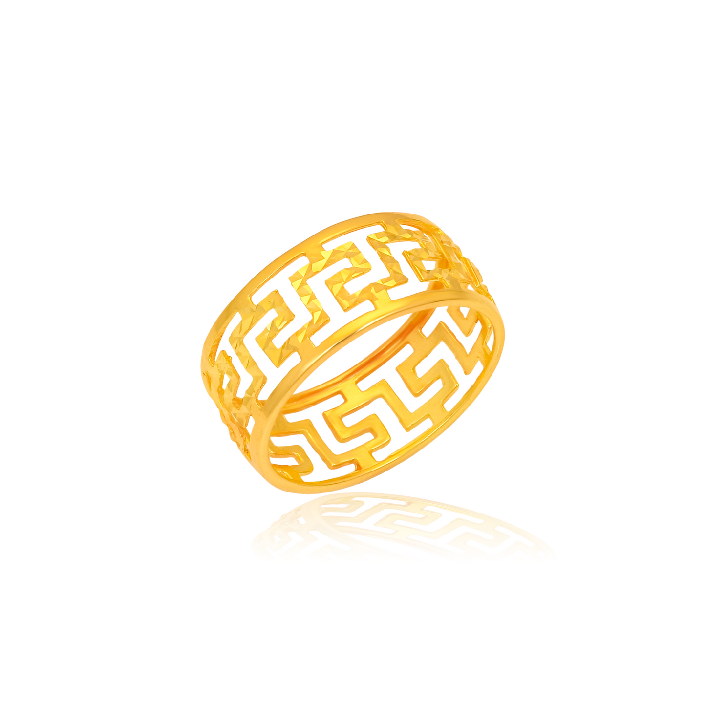 TAKA Jewellery 916 Gold Ring