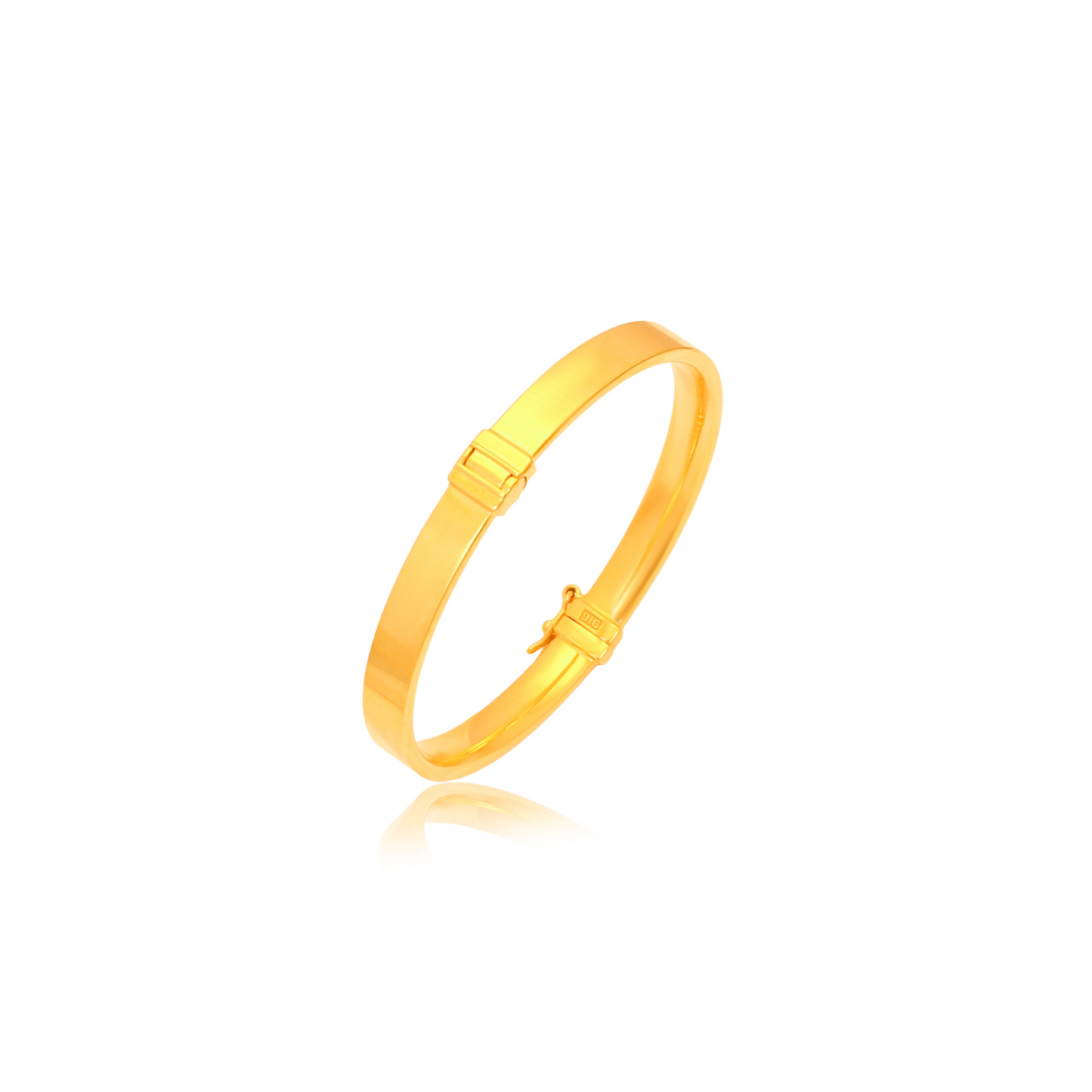 TAKA Jewellery 916 Gold Classic Bangle