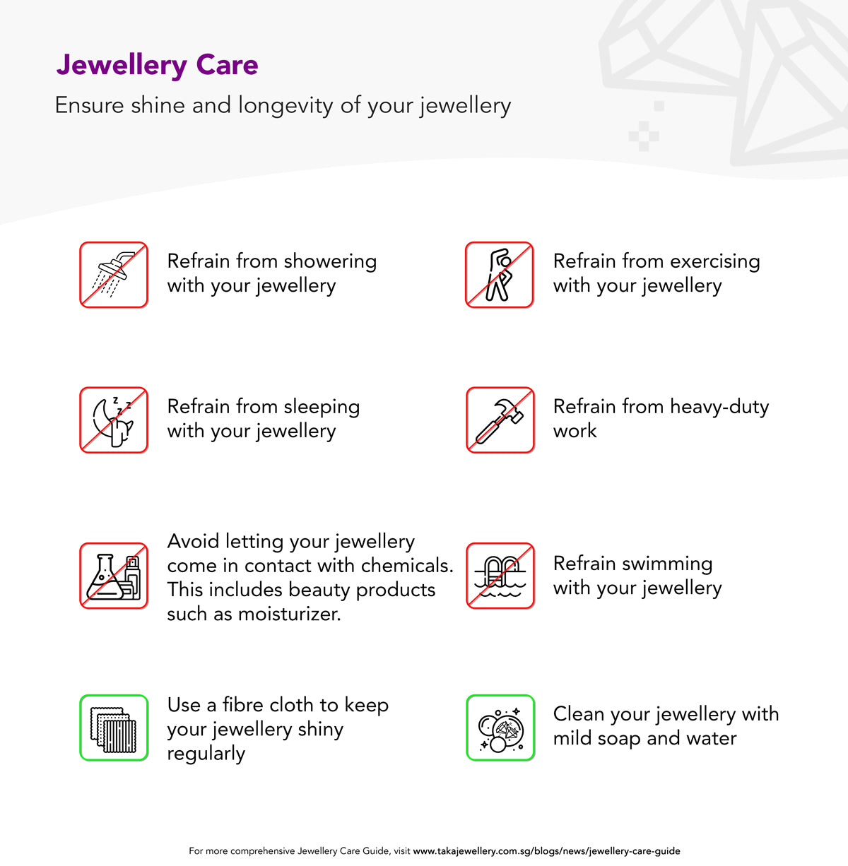 TAKA Jewellery Lab Grown Diamond Bracelet 10K