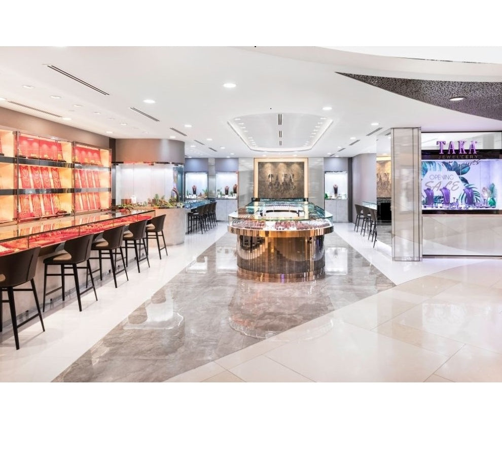 TAKA Jewellery Round Brilliant Lab Grown Diamond Earrings 10K