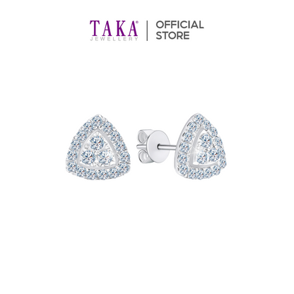 TAKA Jewellery Lab Grown Diamond Earring 10K