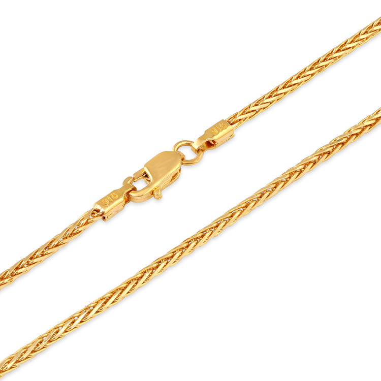916 Gold Chains - TAKA Jewellery