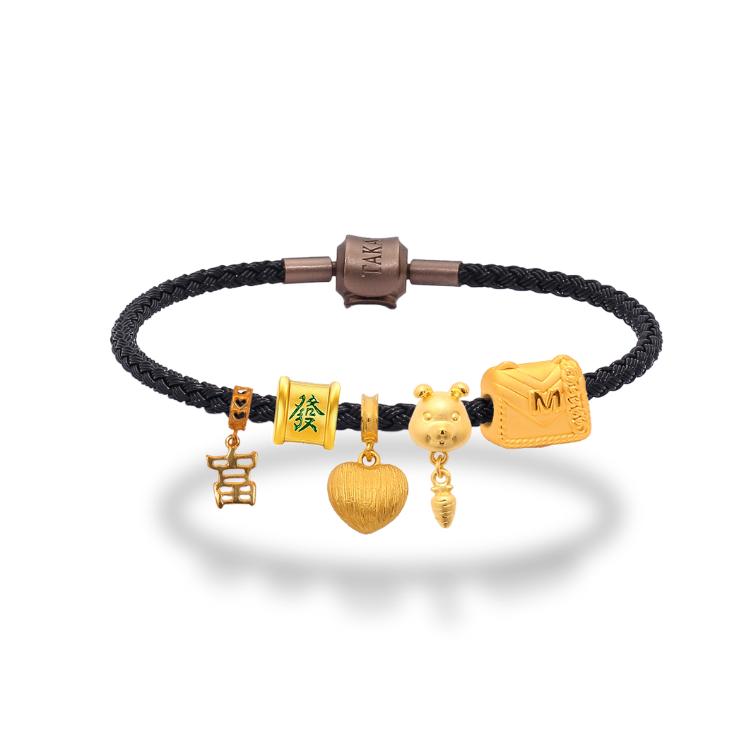 999 Pure Gold Charms - TAKA Jewellery