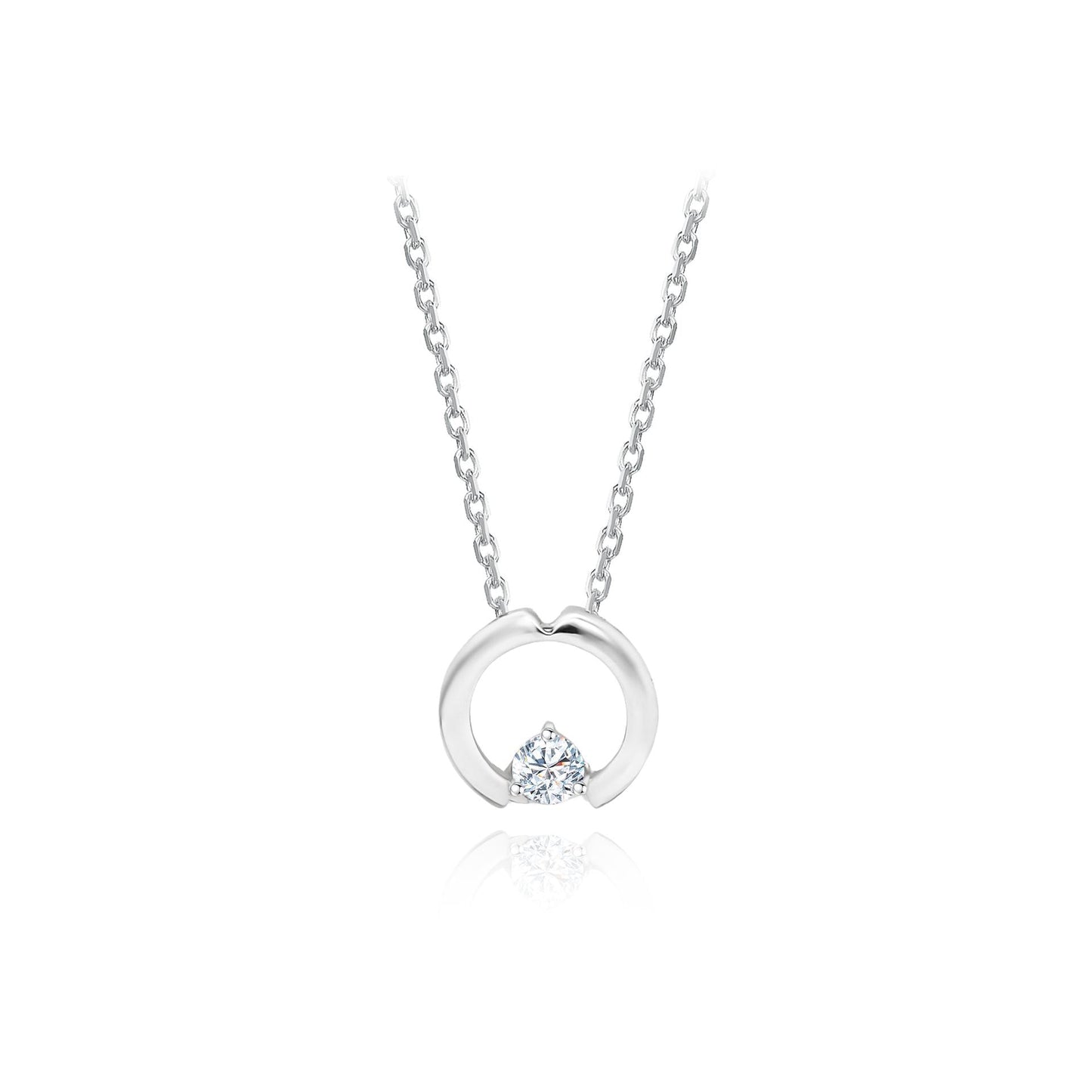 TAKA Jewellery Lab Grown Diamond Necklace
