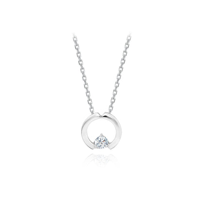 TAKA Jewellery Lab Grown Diamond Necklace