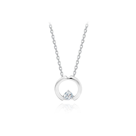 TAKA Jewellery Lab Grown Diamond Necklace
