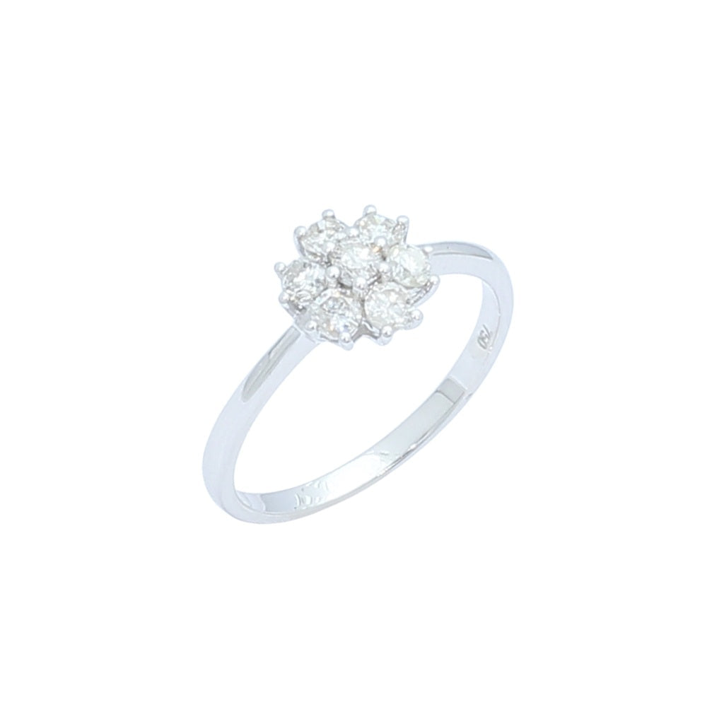 Taka Jewellery Cresta Diamond Ring 18K