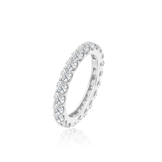 [PROMO] TAKA Jewellery 10K Gold Lab Grown Diamond Eternity Ring
