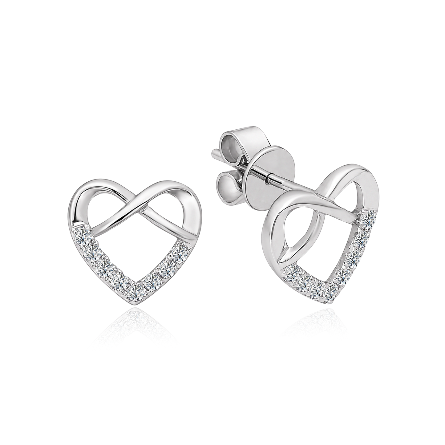 [Online Exclusive] TAKA Jewellery Lab Grown Diamond Earrings 10K Gold