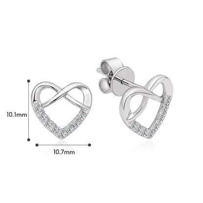 [Online Exclusive] TAKA Jewellery Lab Grown Diamond Earrings 10K Gold