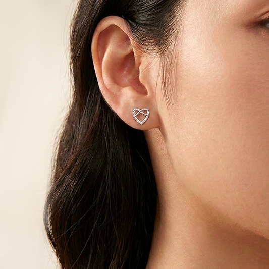 [PROMO] TAKA Jewellery Lab Grown Diamond Earrings 10K Gold