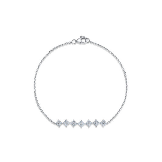TAKA Jewellery Lab Grown Diamond Bracelet 10K